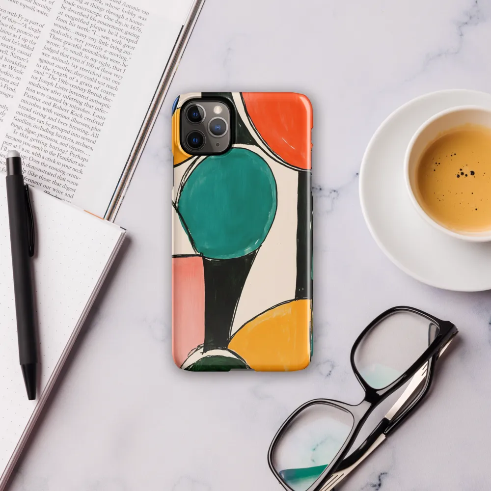 Harmony in Shapes | Phone Case |  11 Pro Max | Snap Case | Glossy