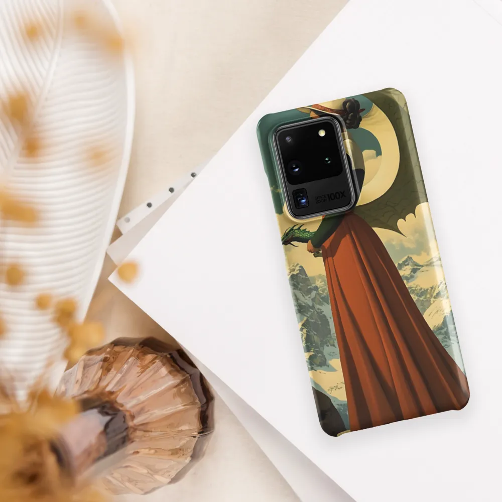 Mystic Harmony: The Dragon Keeper | Phone Case |  S20 Ultra | Snap Case | Matte