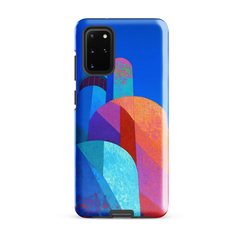Vibrant Geometric Harmony