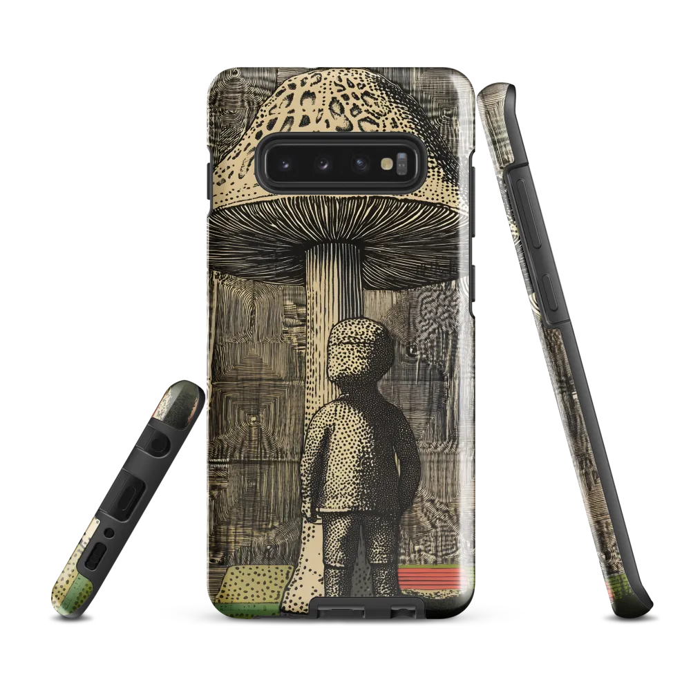 The Wonder Beneath the Cap | Phone Case |  S10 Plus | Tough Case | Glossy