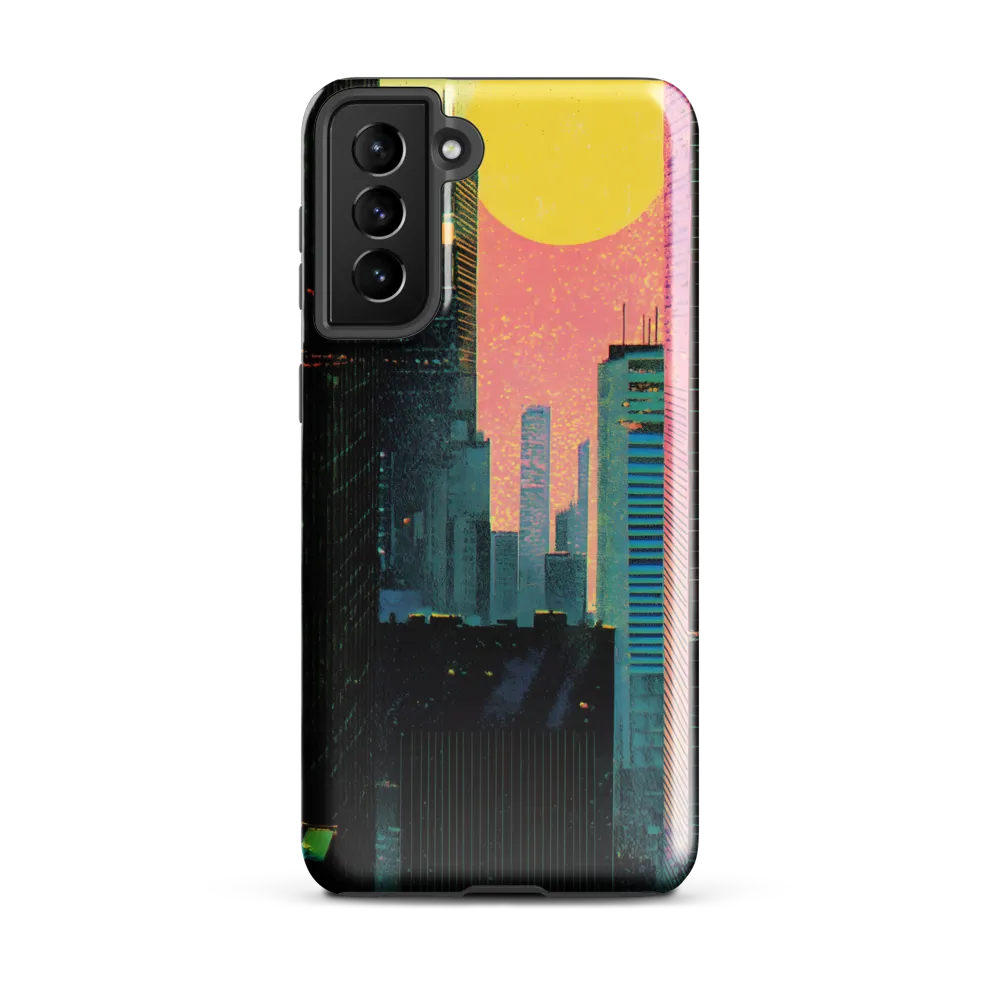 Nostalgic Urban Dreamscape