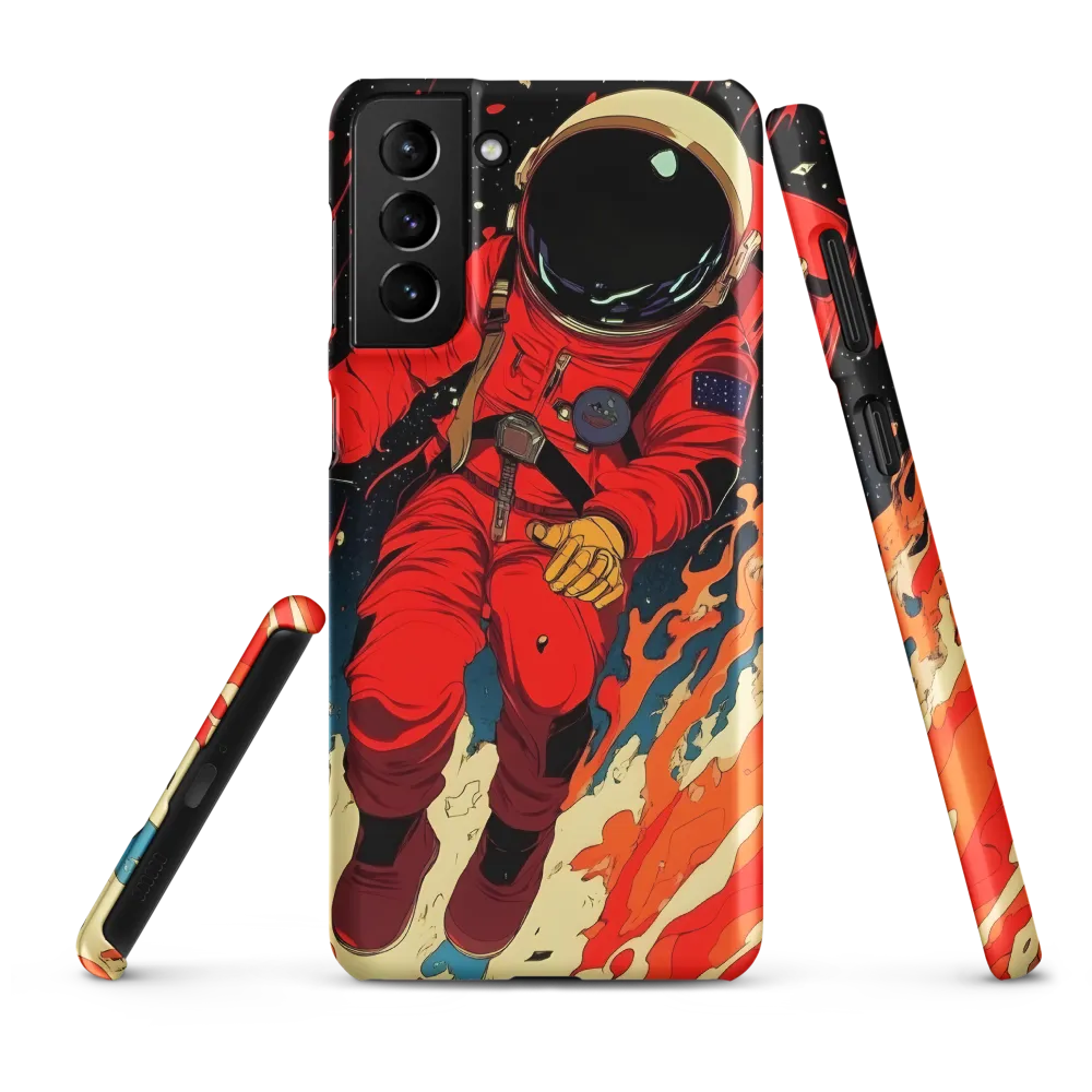 Cosmic Descent of the Astronaut
