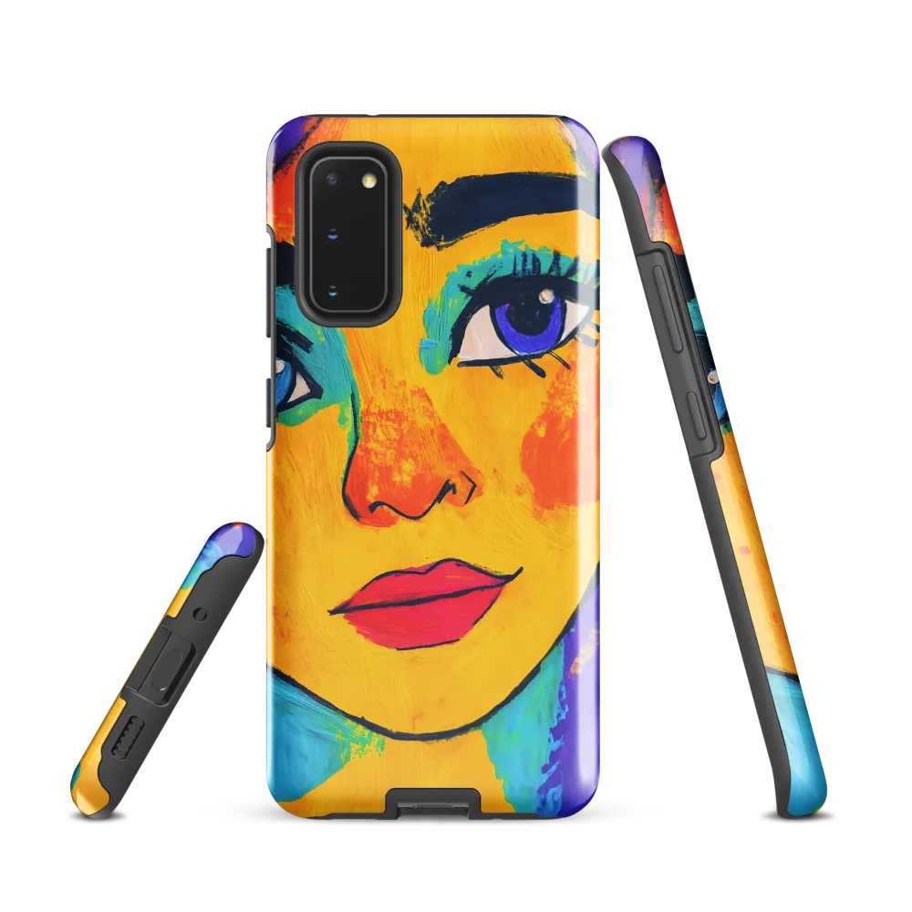 Vibrant Portrait: A Pop Art Exploration