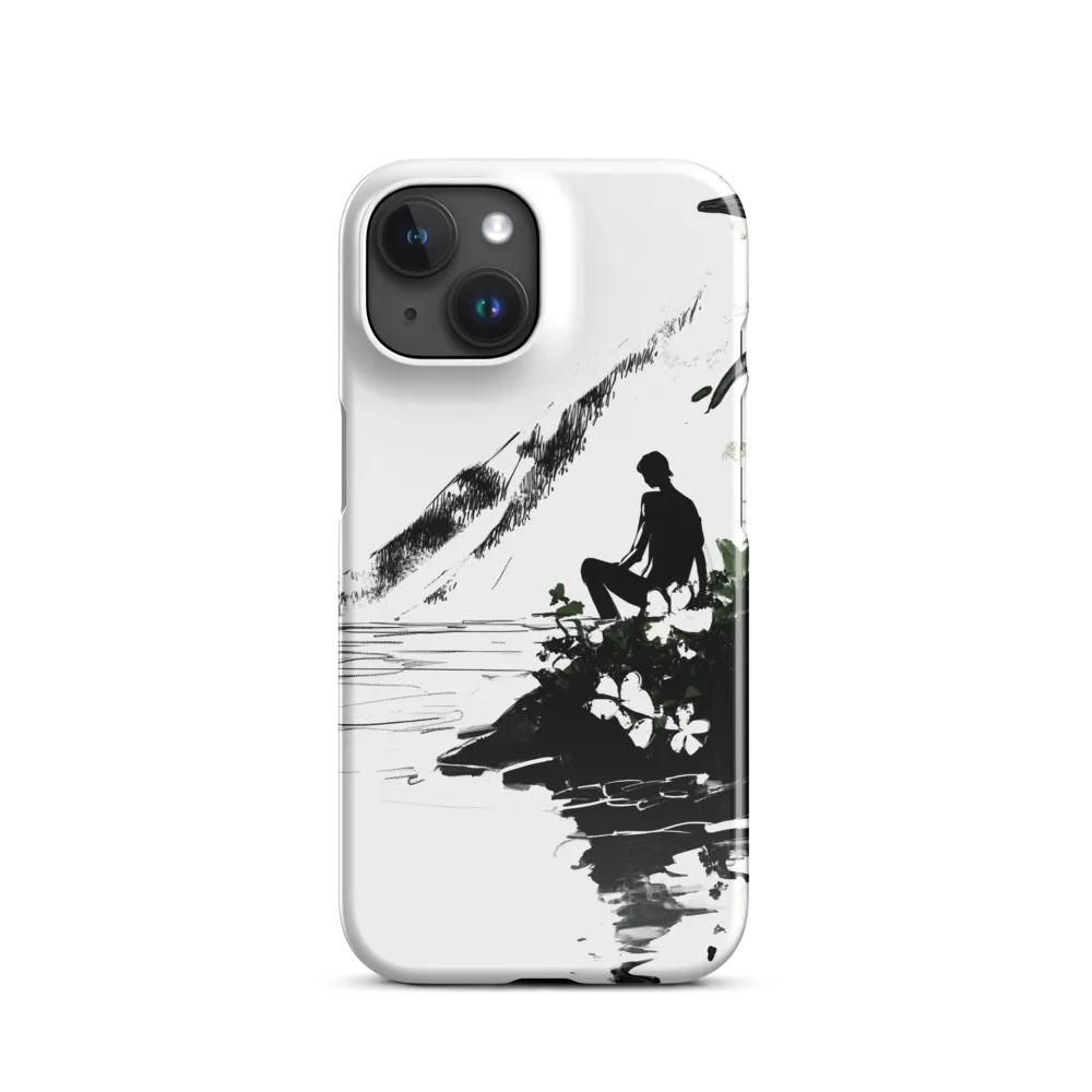 Contemplation by the Water | Phone Case |  15 | Snap Case | Glossy