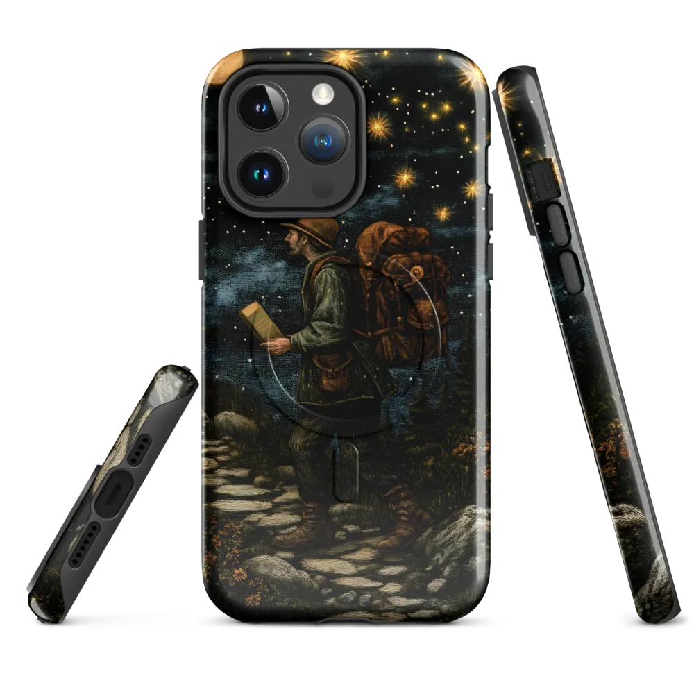 Journey Through a Starry Night