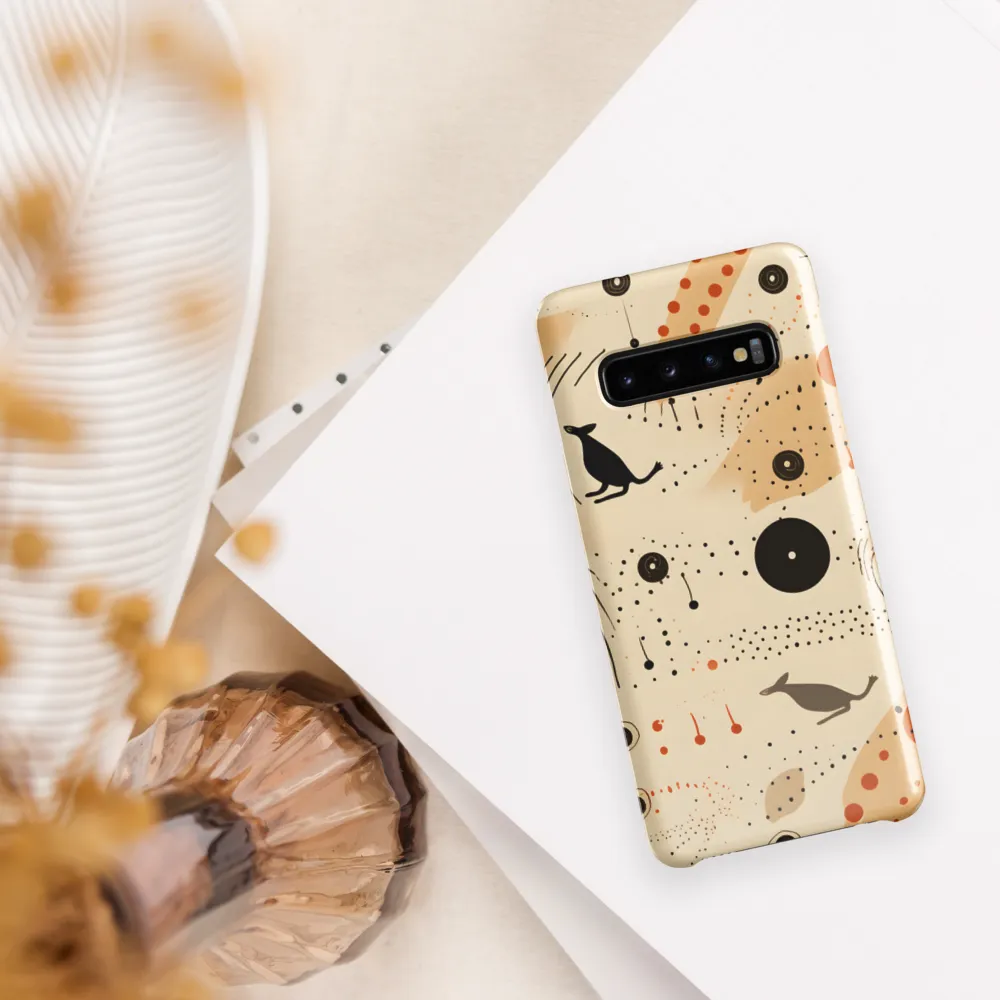 Playful Patterns in Earth Tones