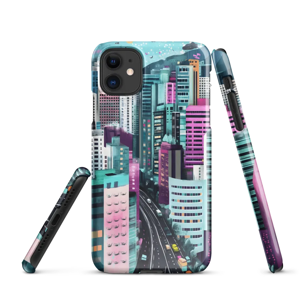 Vibrant Urban Symphony