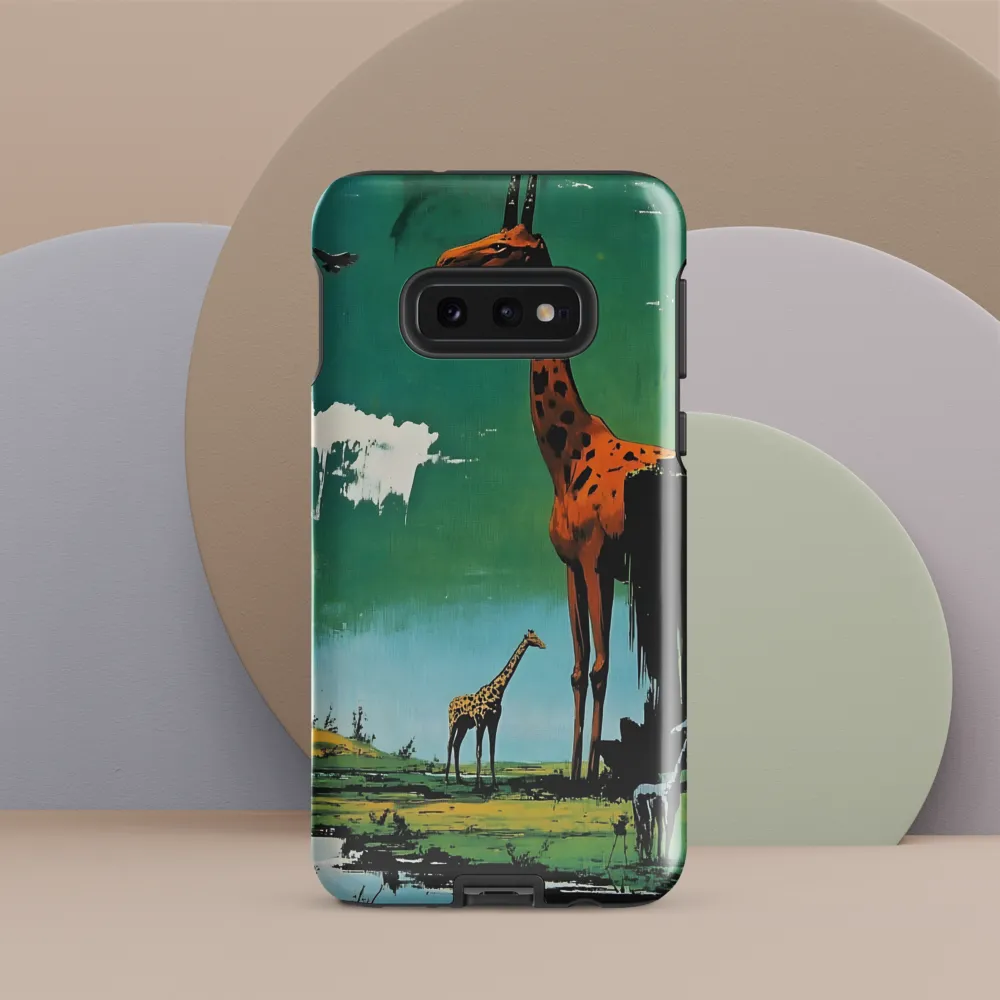 Giraffe Reverie