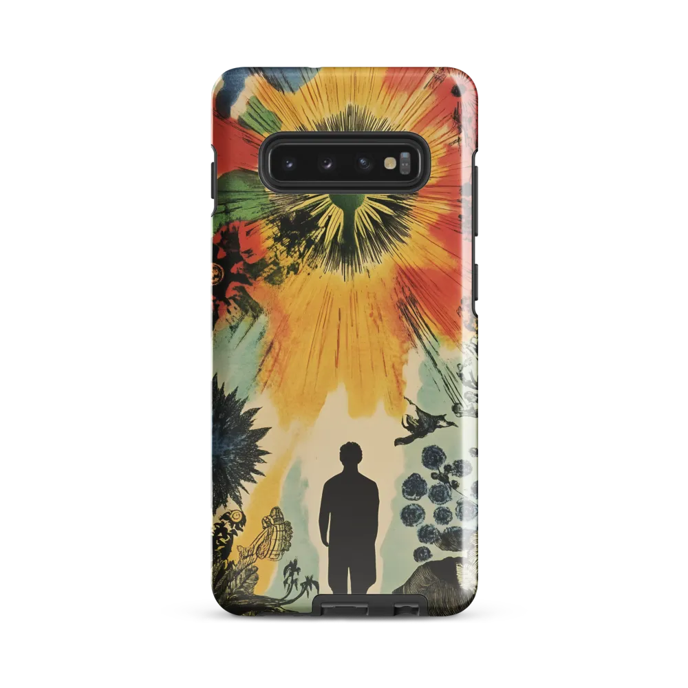 Explosive Reverie | Phone Case |  S10 Plus | Tough Case | Glossy