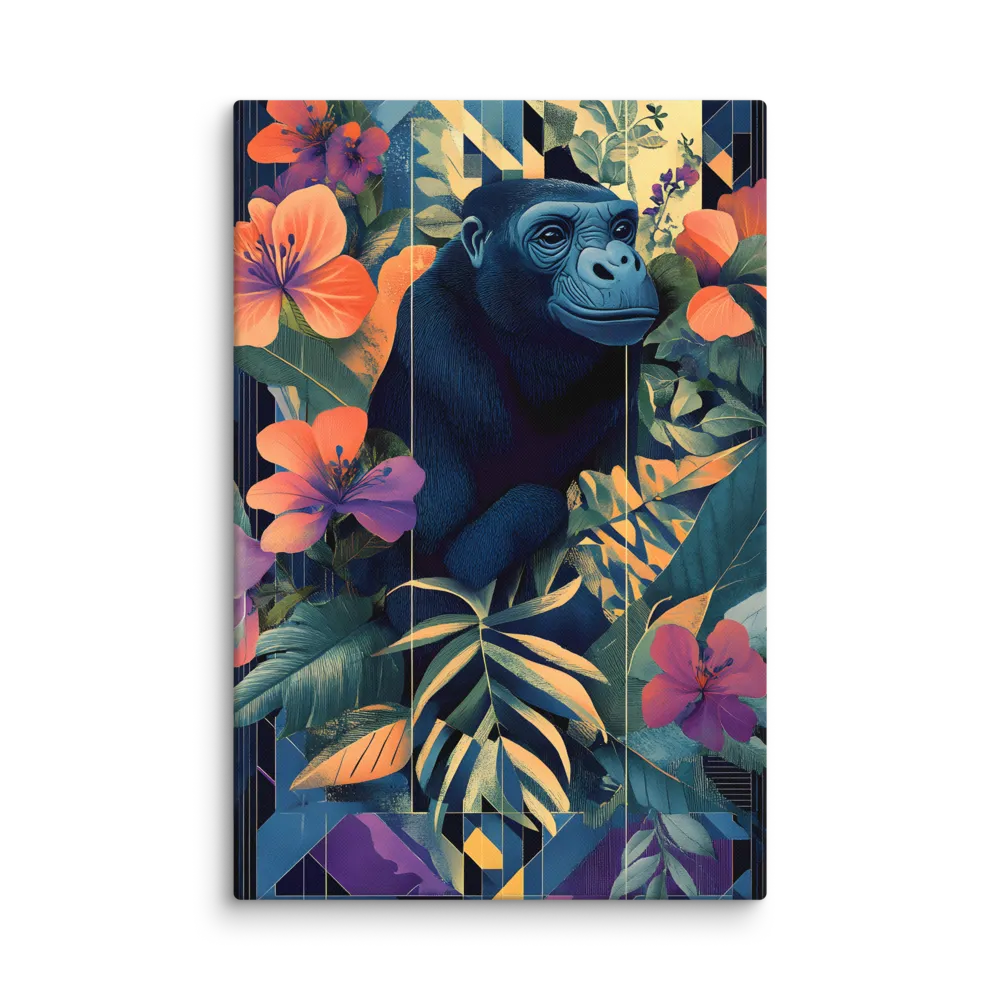 Harmony of Nature and Geometry | Canvas | 24″×36″