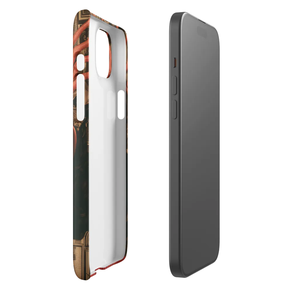Veins of Mortality | Phone Case |  15 Plus | Snap Case | Matte