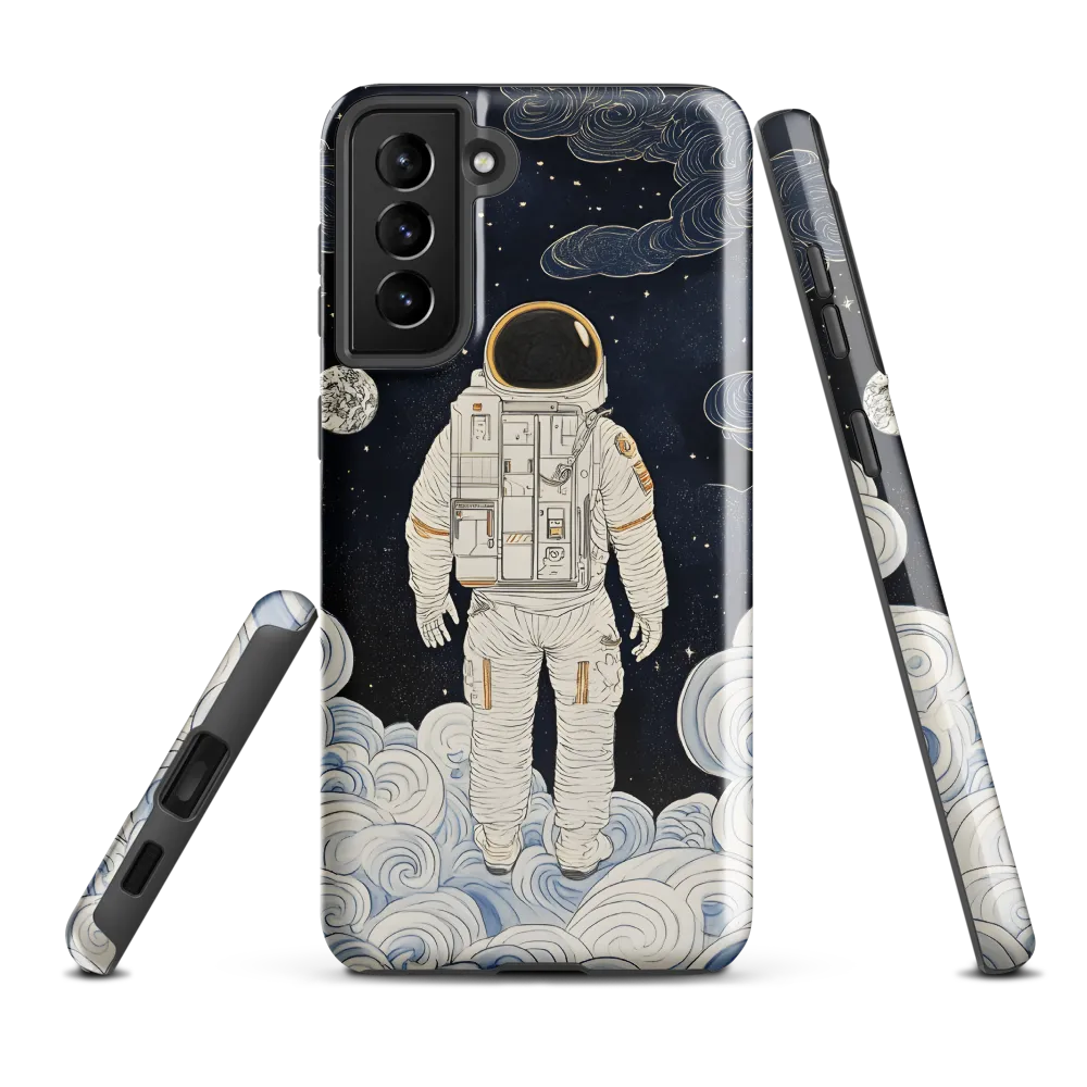 Dreamscape of Exploration | Phone Case |  S21 Plus | Tough Case | Glossy