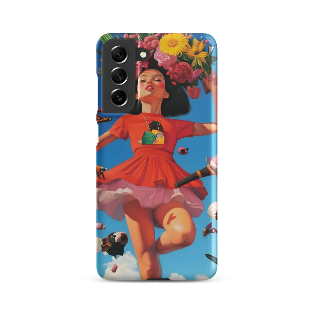 Joyful Whimsy | Phone Case |  S21 FE | Snap Case | Matte