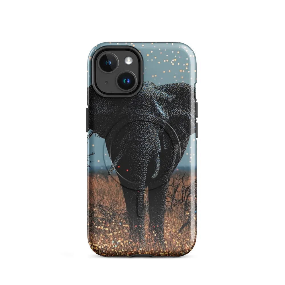 Majestic Presence: The Surreal Elephant