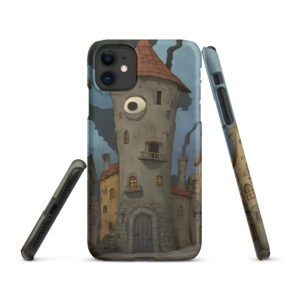 The Enigmatic Watchtower | Phone Case |  11 | Snap Case | Matte