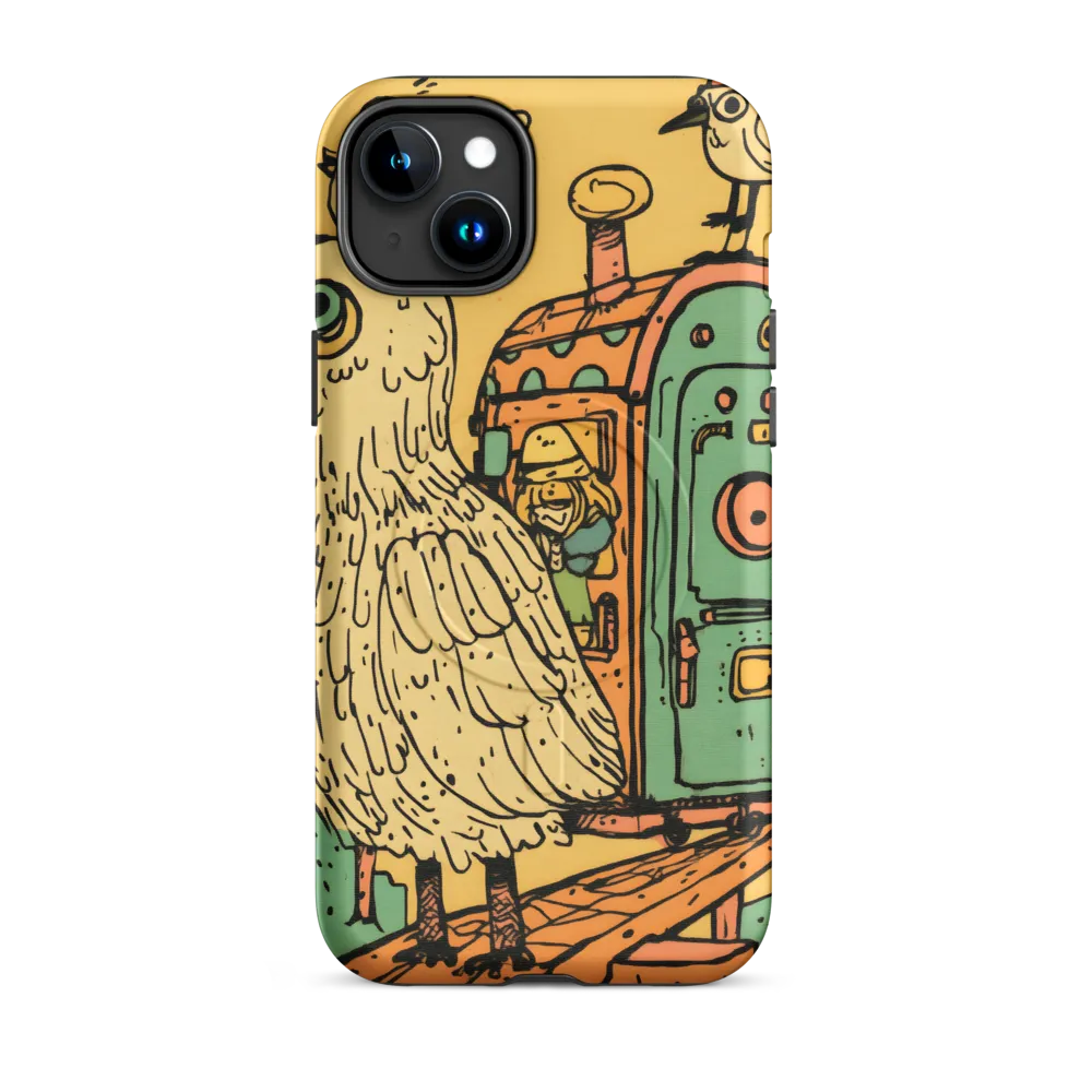 Whimsical Avian Adventure