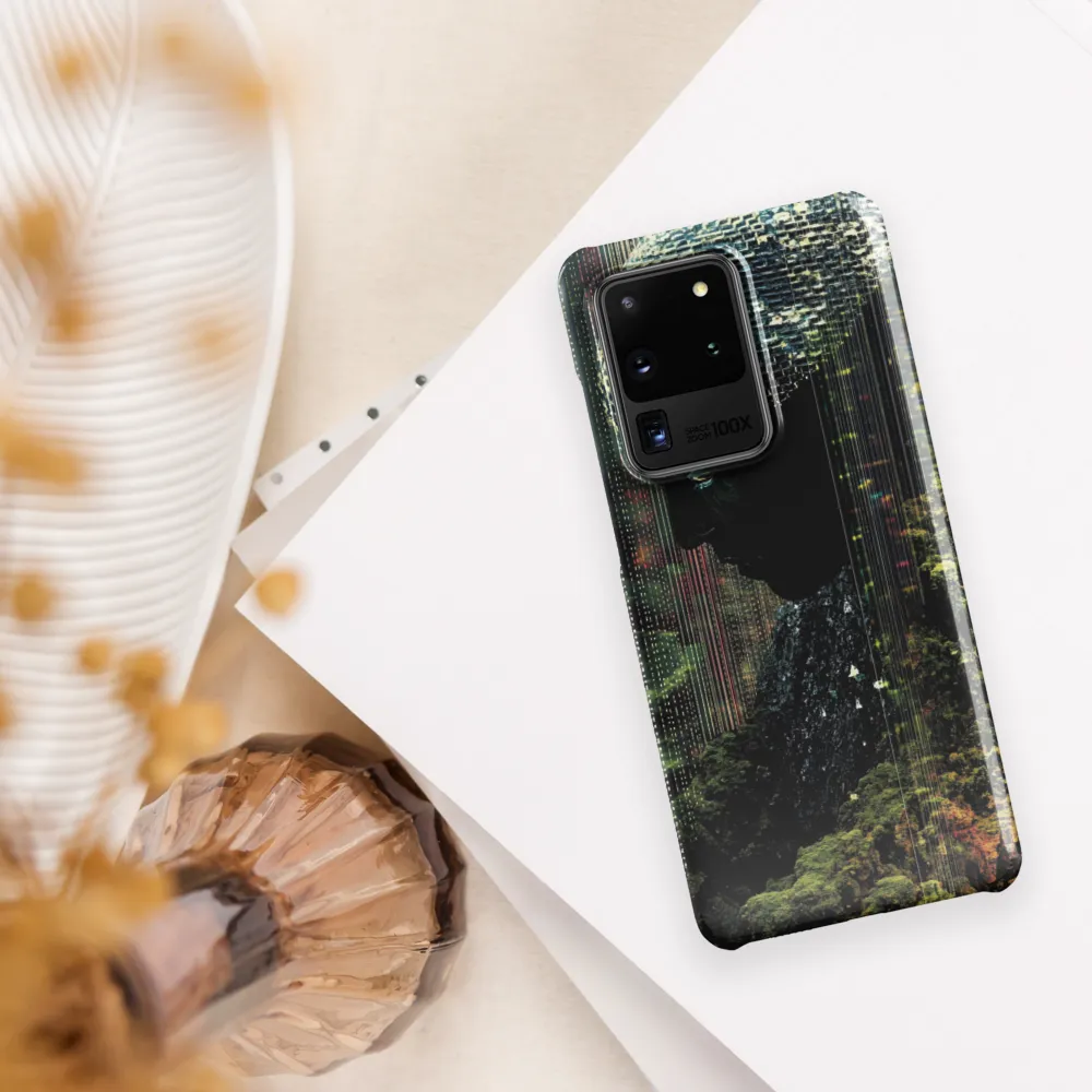 Digital Reverie: The Surreal Portrait of Nature