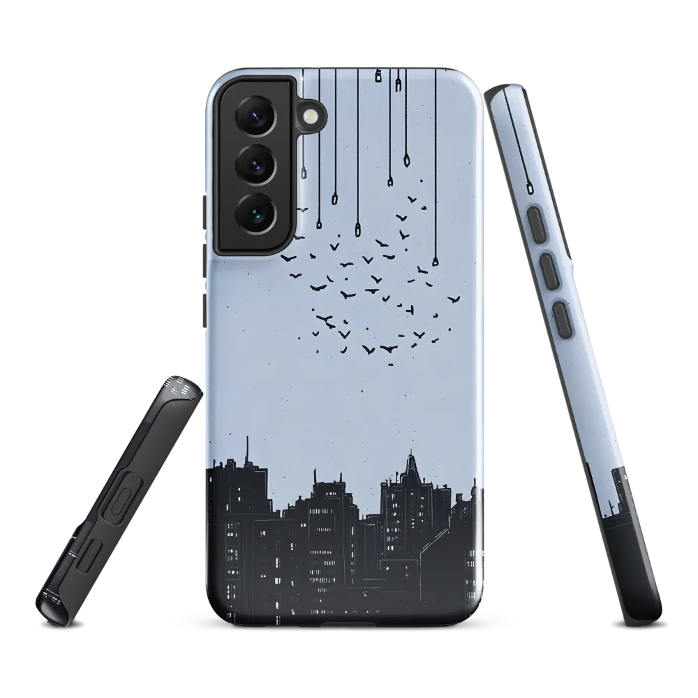 Elevated Serenity: A Minimalist Cityscape