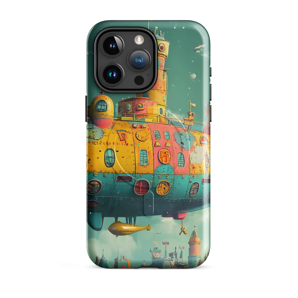 Submerged Dreams: A Whimsical Voyage