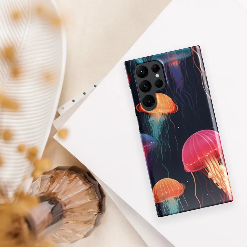 Ethereal Dance of Jellyfish