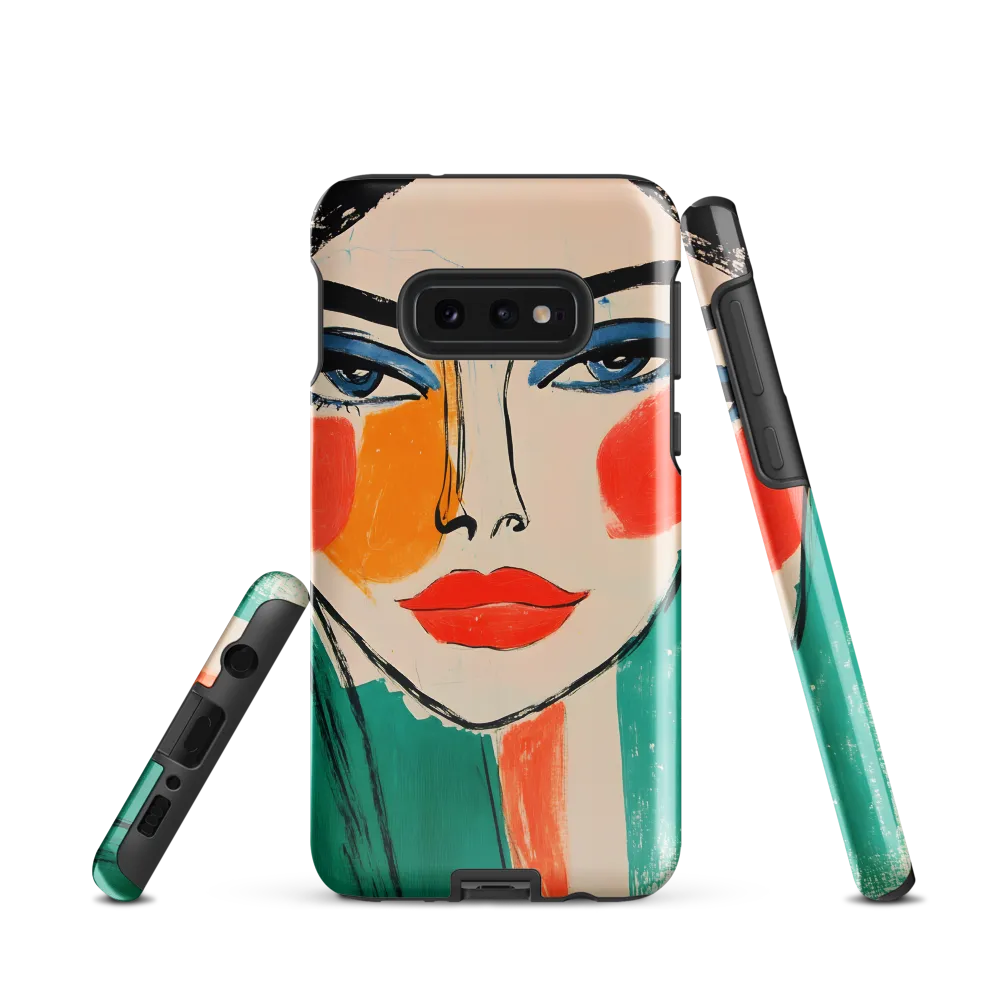 Vivid Portrait of a Modern Muse