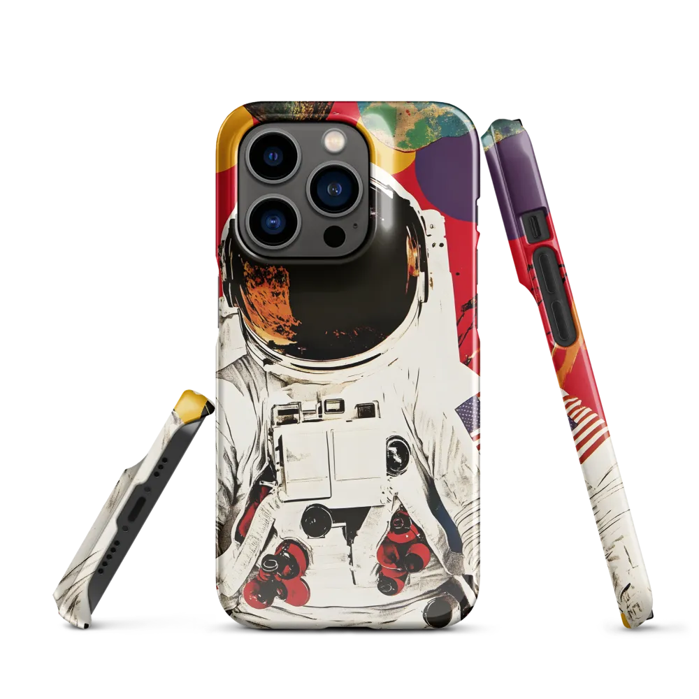 Cosmic Exploration: The Astronaut's Journey