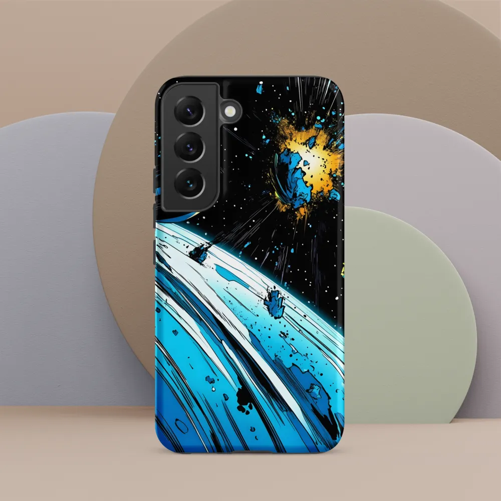 Cosmic Collision