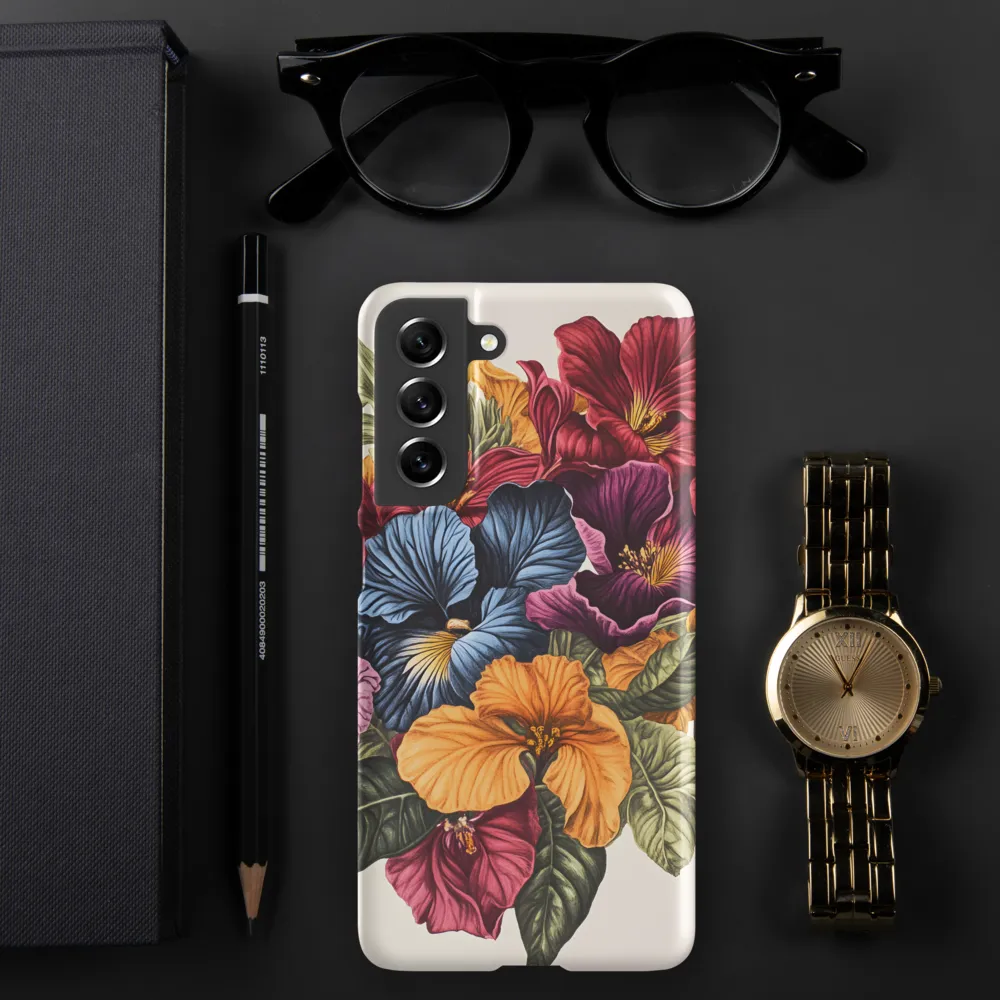 Floral Symphony in Color