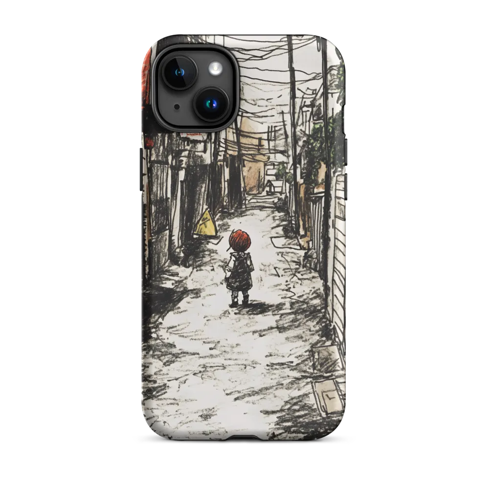 Into the Alleyway: A Journey of Nostalgia