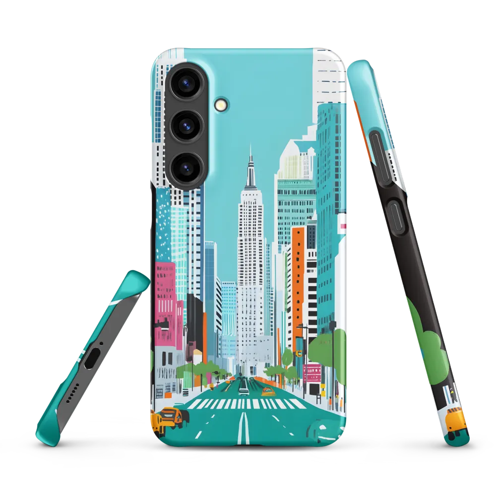 Urban Symphony: A Modern Cityscape