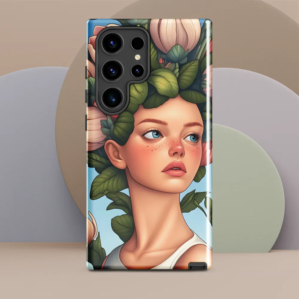 Whispers of Serenity | Phone Case |  S24 Ultra | Tough Case | Glossy