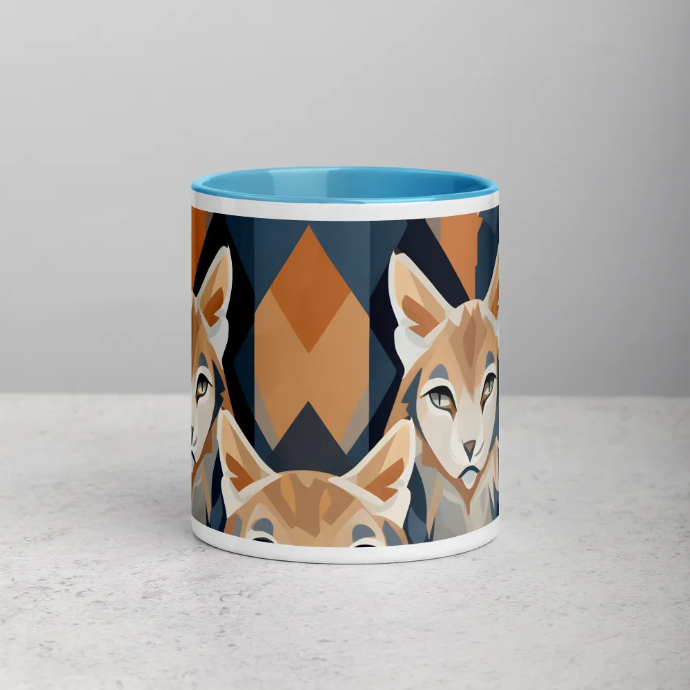 Elegance in Geometry: The Foxes