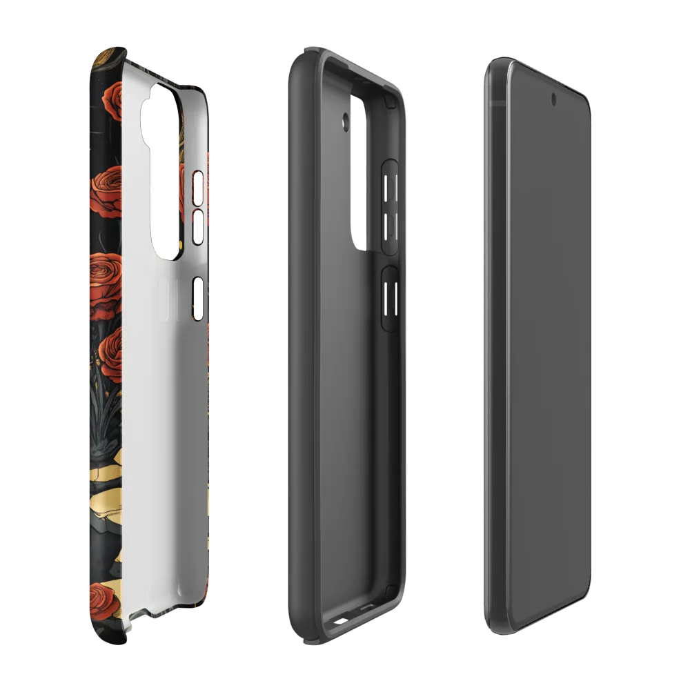 Whispers of the Enchanted Garden | Phone Case |  S21 FE | Tough Case | Matte