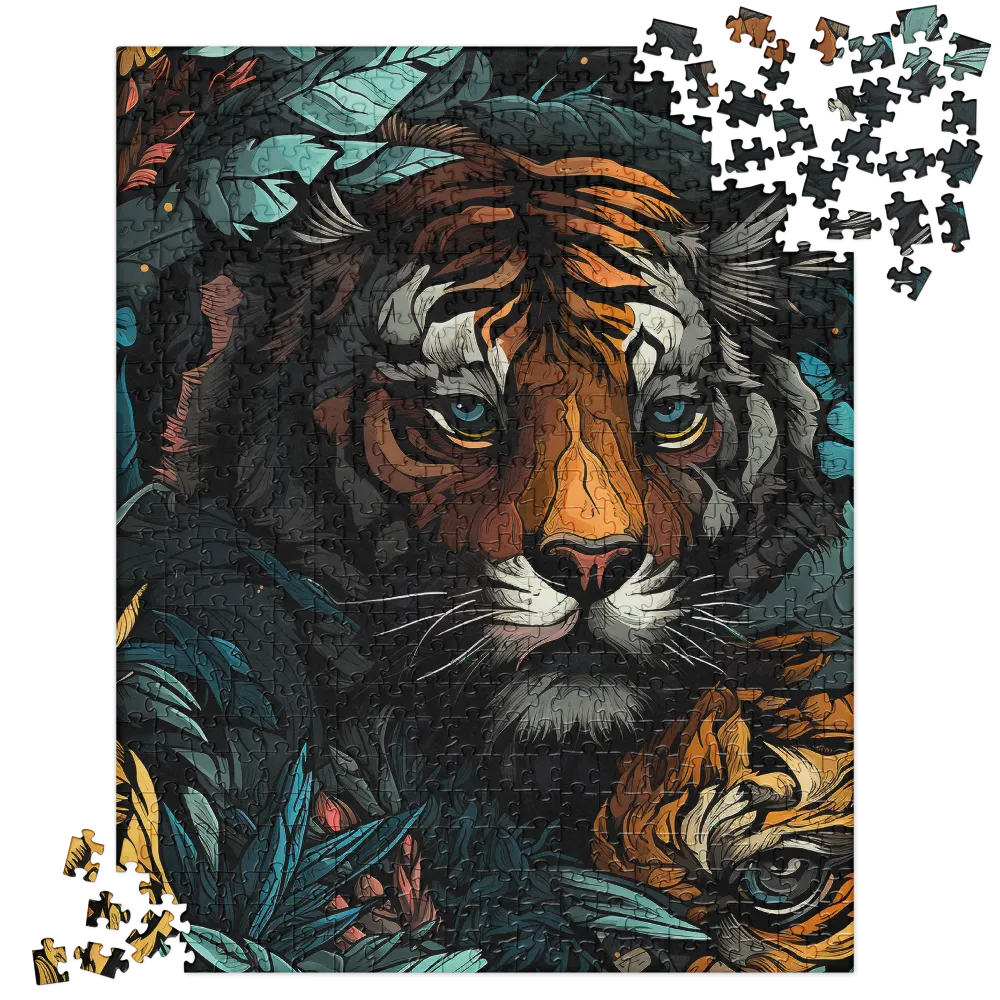 Guardian of the Jungle | Jigsaw Puzzle | 520 pieces