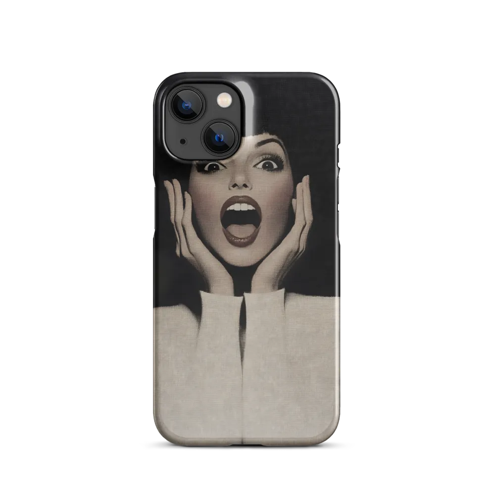 Eloquent Expression | Phone Case |  14 | Snap Case | Glossy