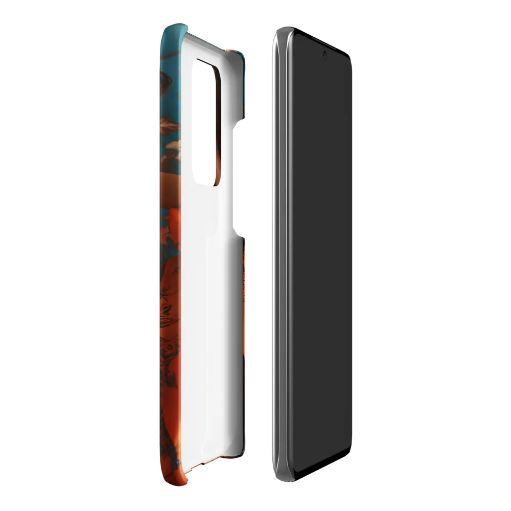 Embracing Elegance | Phone Case |  S20 Ultra | Snap Case | Matte