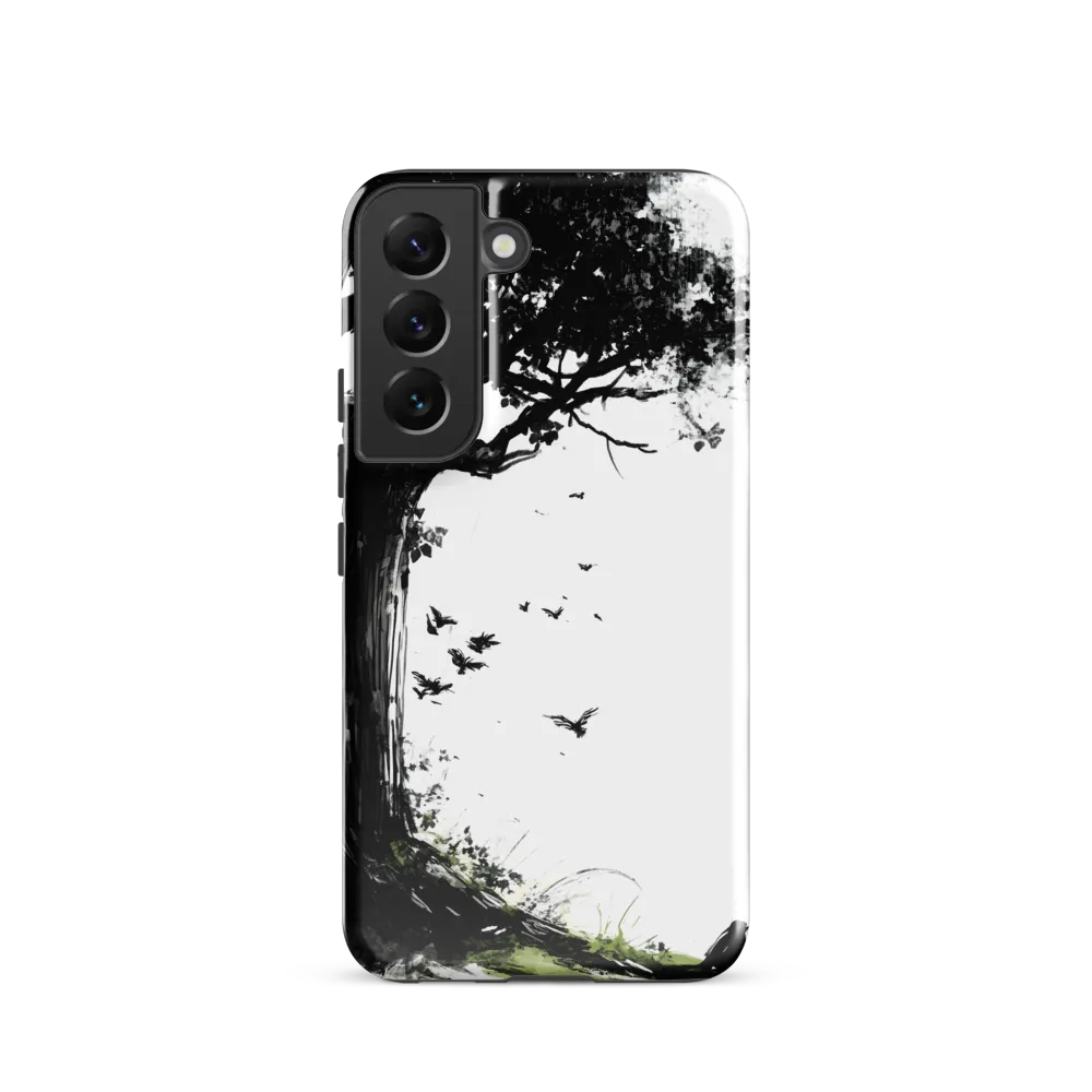 Whispers of Nature | Phone Case |  S22 | Tough Case | Glossy