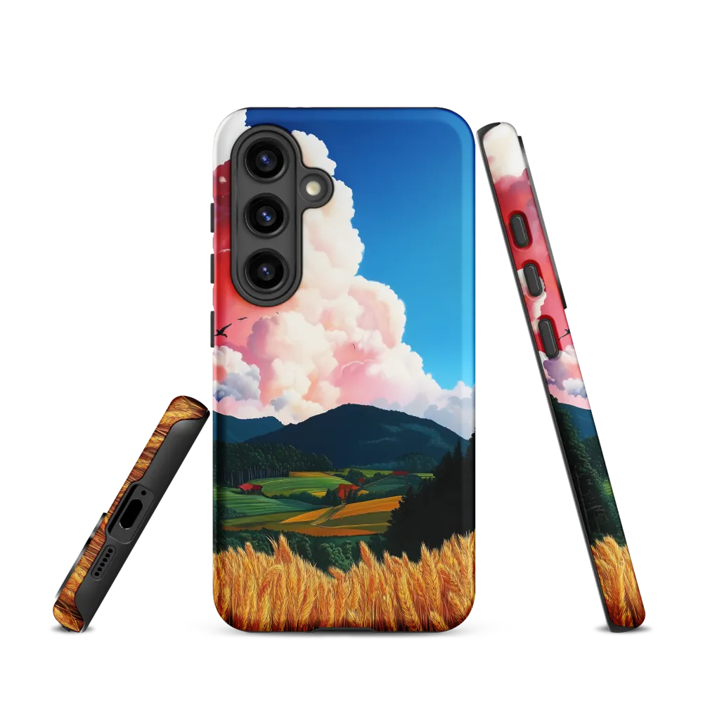 Harmony of Nature | Phone Case |  S24 | Tough Case | Matte