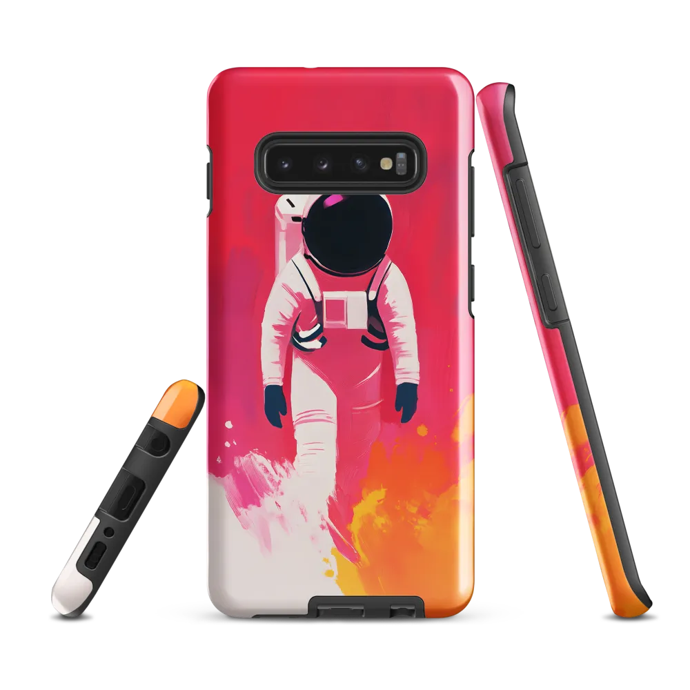 Journey through the Cosmos | Phone Case |  S10 Plus | Tough Case | Glossy