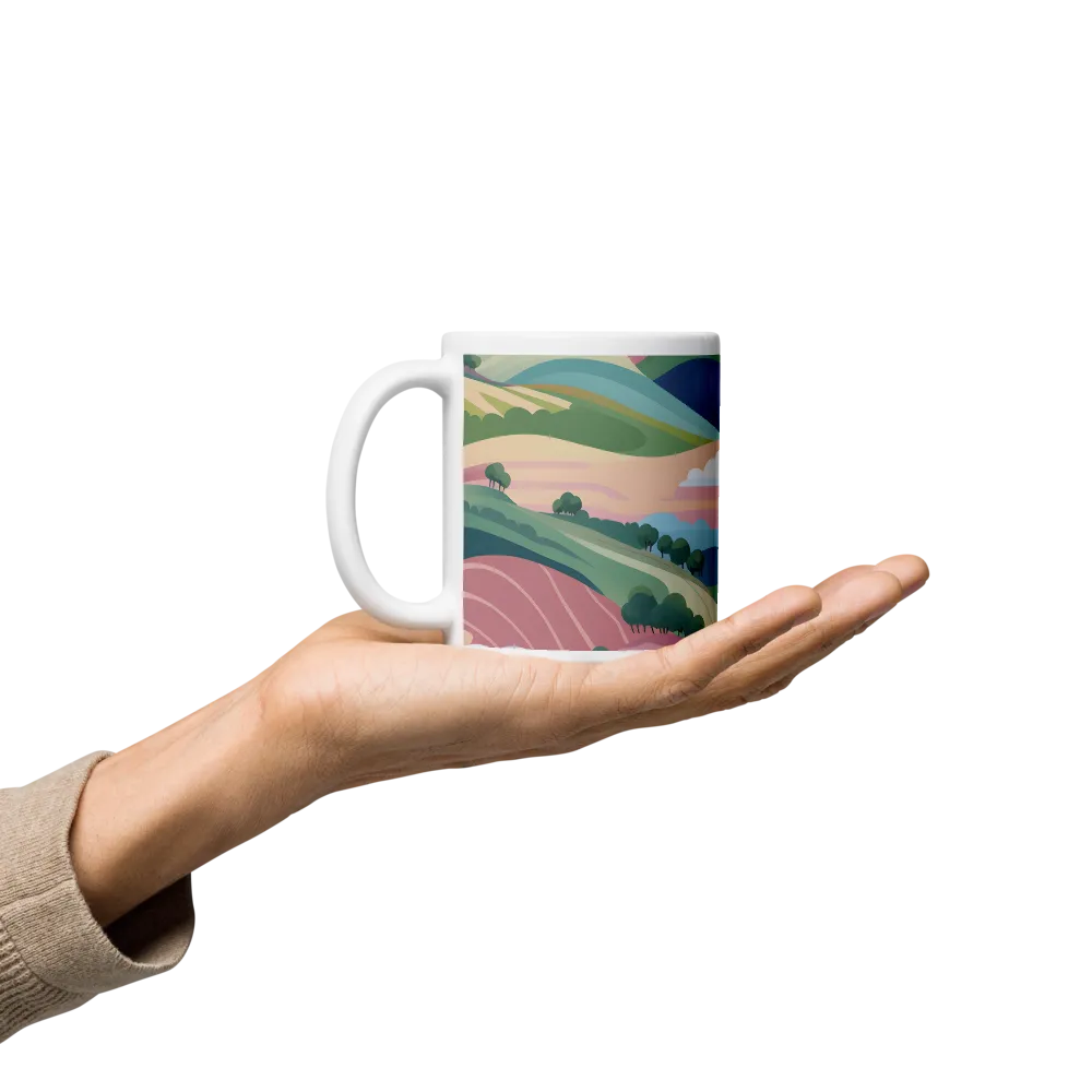 Harmonious Hills | Mugs | Multiple Sizes & Colors