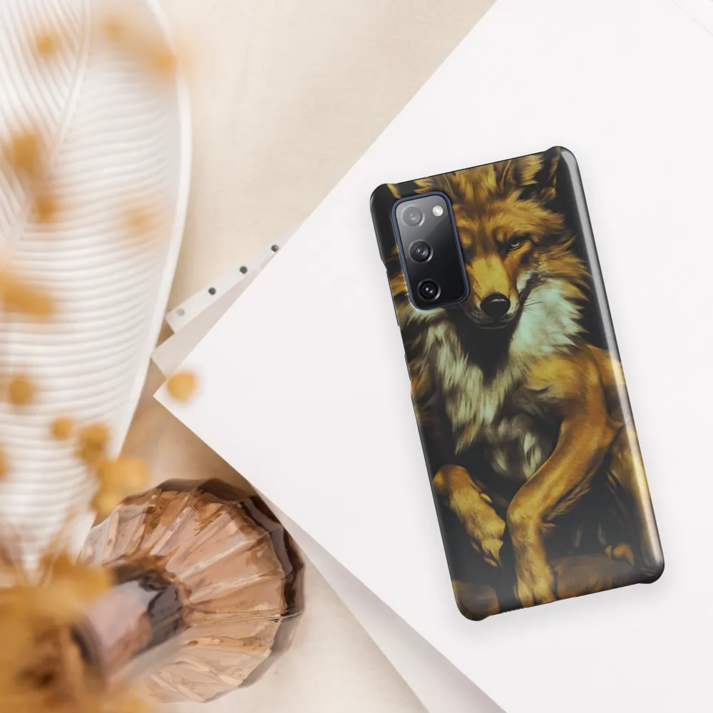 Majestic Vigilance | Phone Case |  S20 FE | Snap Case | Glossy