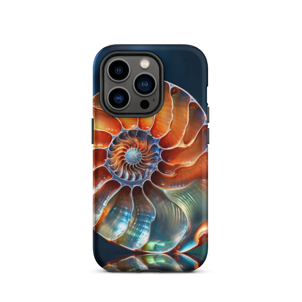 Elegance of the Nautilus Shell