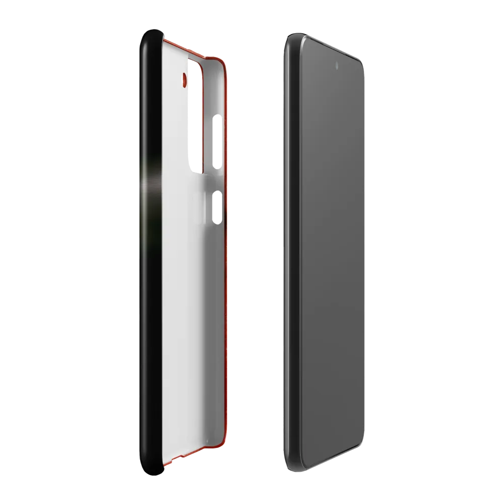 The Depth of Perception | Phone Case |  S21 Plus | Snap Case | Glossy
