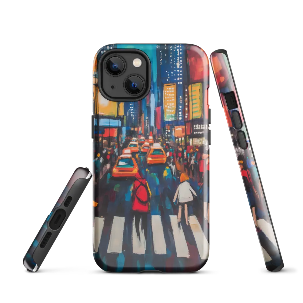 Urban Symphony: A Night in the City