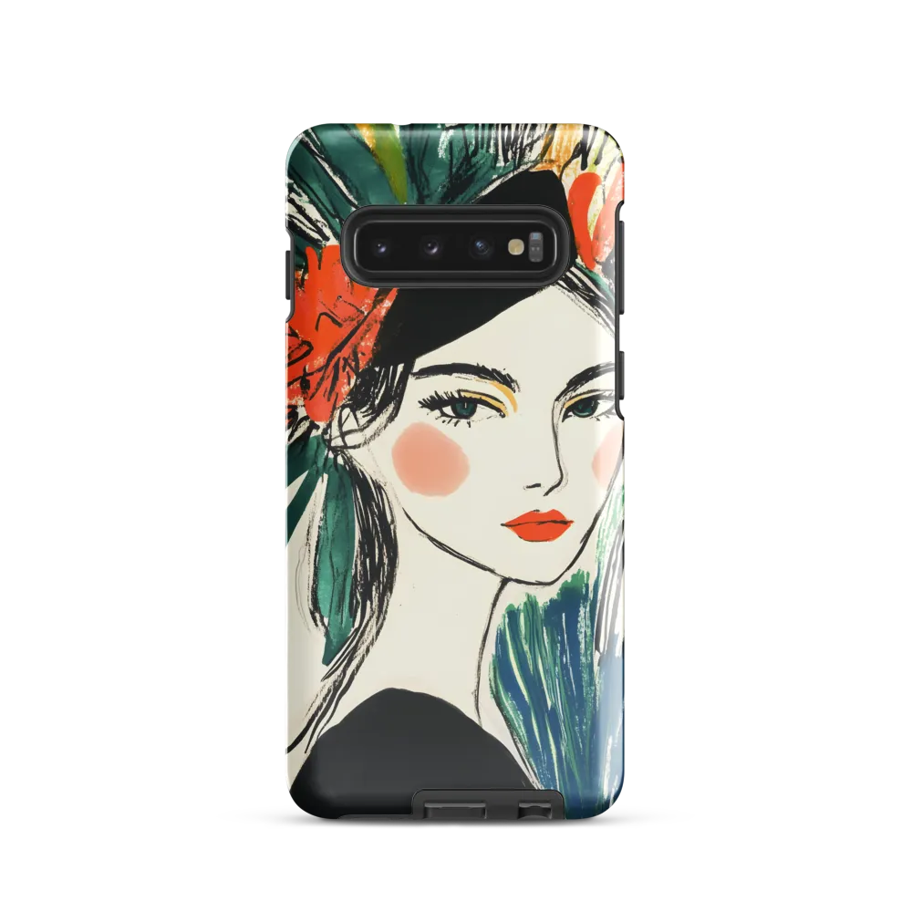 Headdress in Bloom