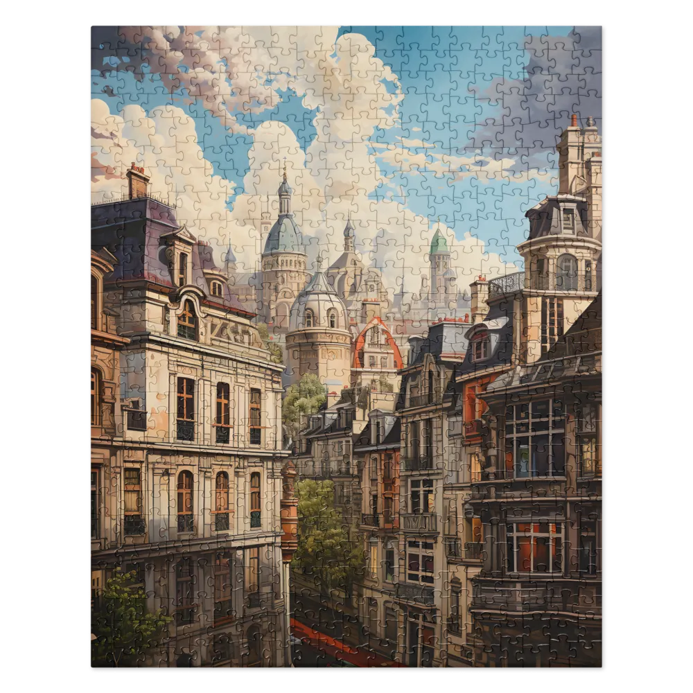 Whispers of a Timeless City | Jigsaw Puzzle | 520 pieces