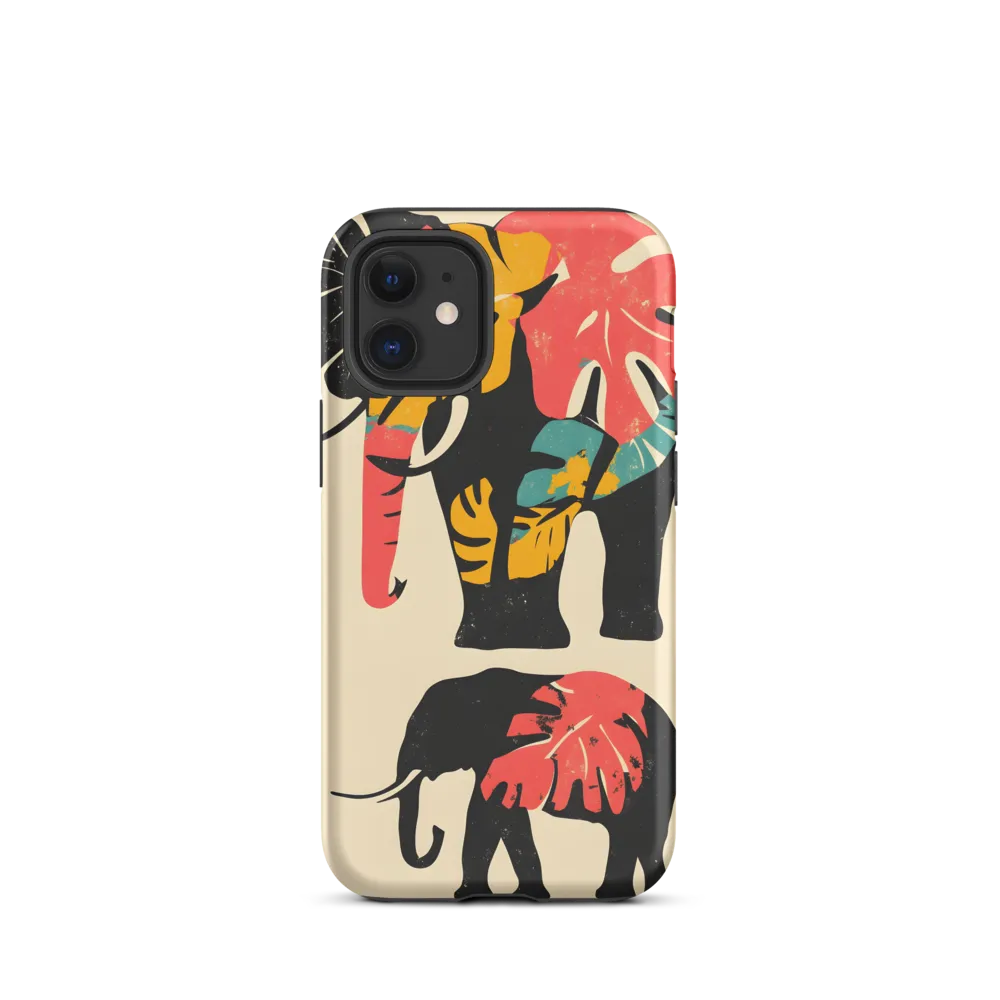 Tropical Elegance: The Elephant's Dance