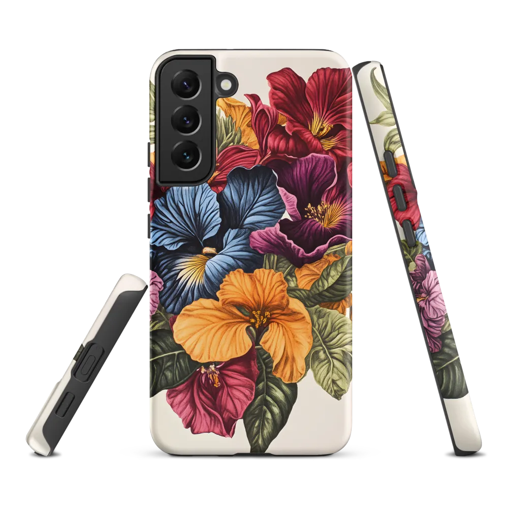 Floral Symphony in Color