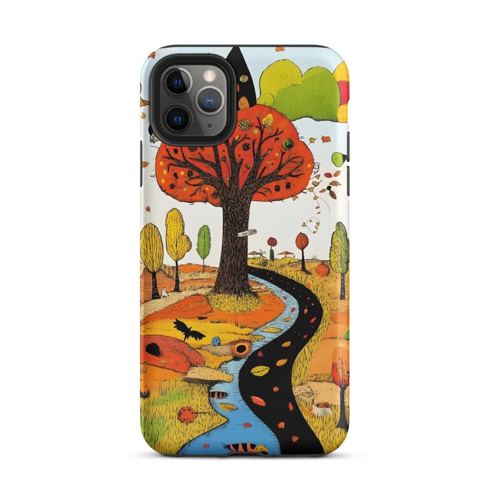 Whimsical Autumn Journey