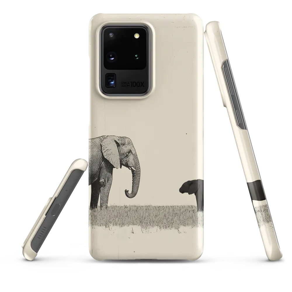 Contrasting Companions | Phone Case |  S20 Ultra | Snap Case | Matte